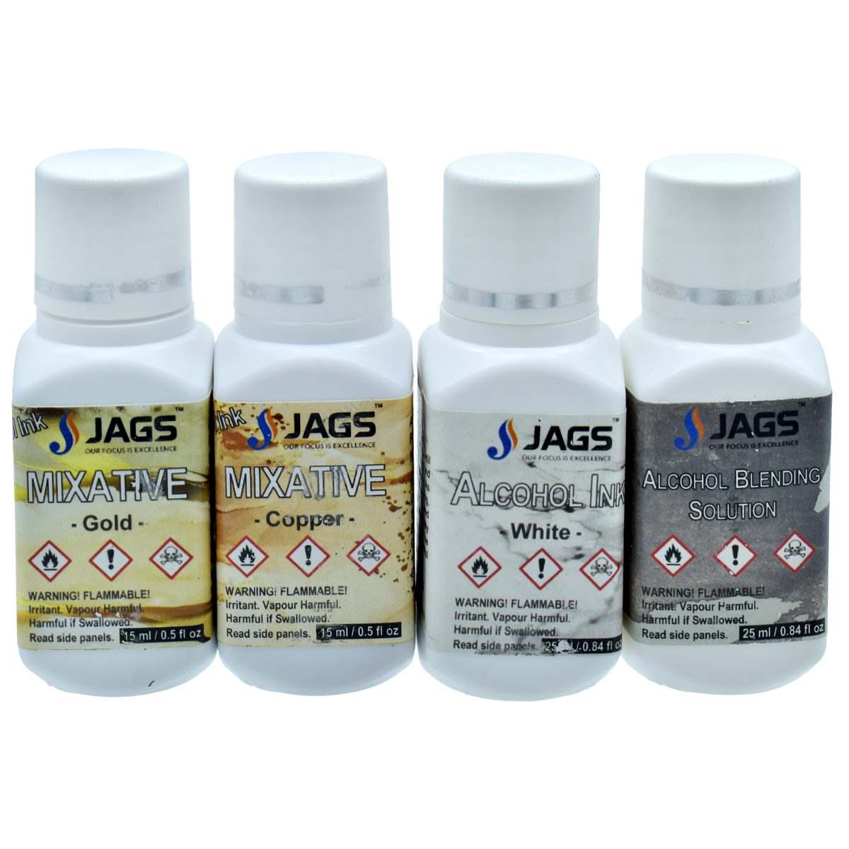 Jags Alcohol Ink Mixatives Mini Pack - 2 - Image 2