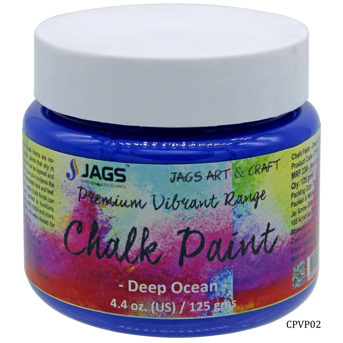 Jags Chalk Paint 125 ml - Image 10