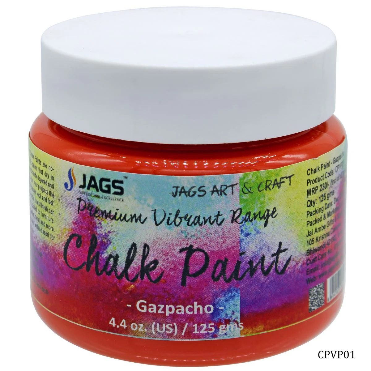 Jags Chalk Paint 125 ml - Image 11