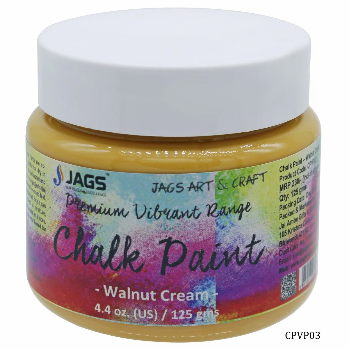 Jags Chalk Paint 125 ml - Image 12
