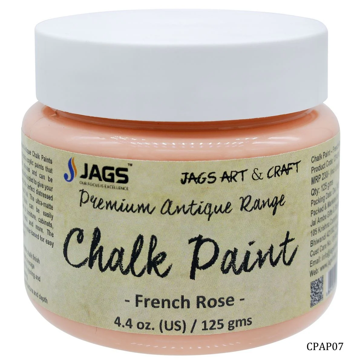 Jags Chalk Paint 125 ml - Image 3