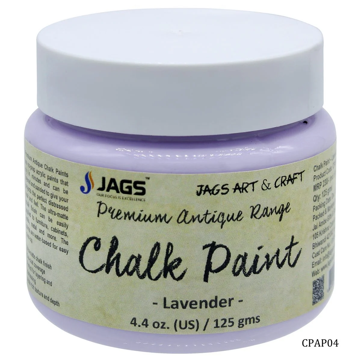 Jags Chalk Paint 125 ml - Image 4