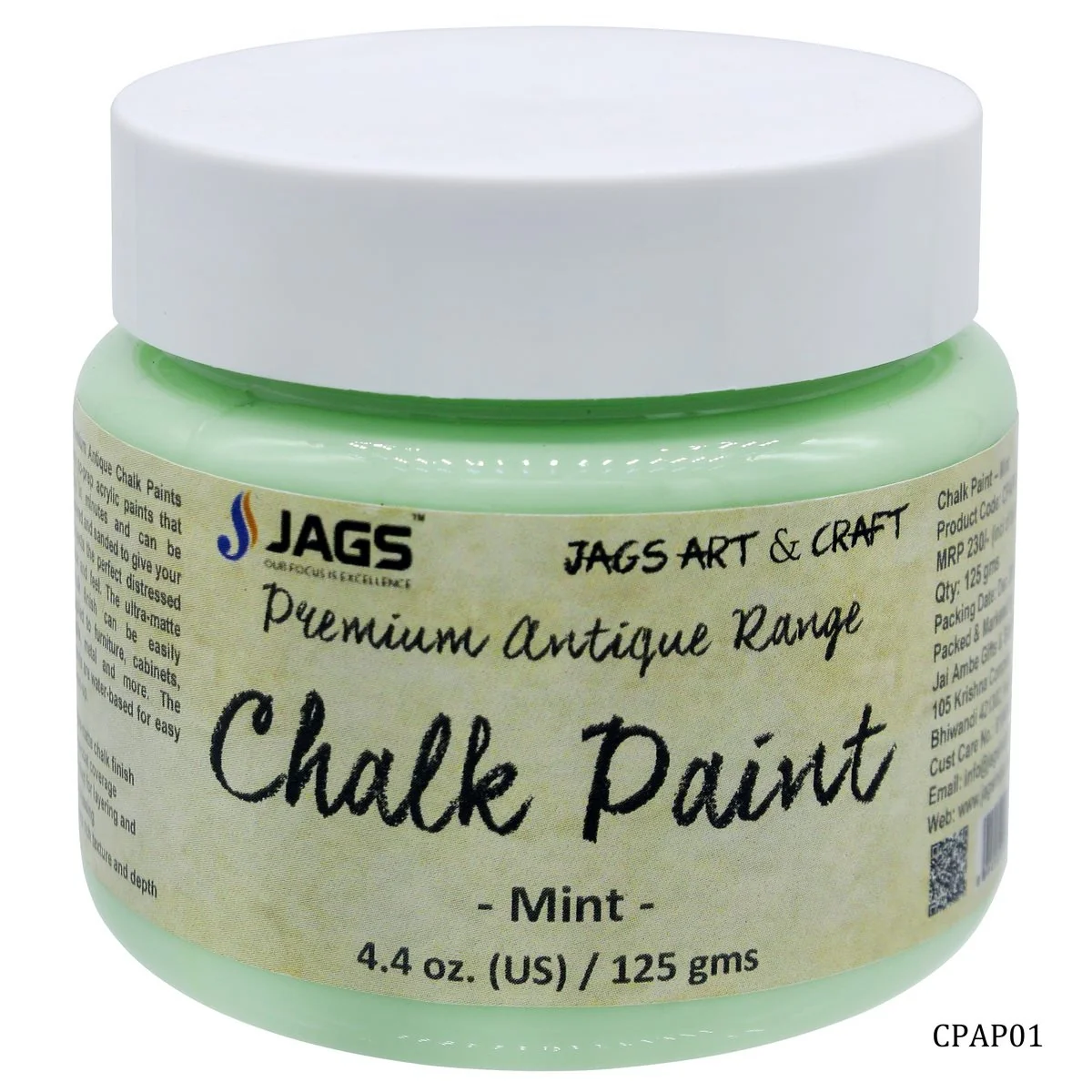 Jags Chalk Paint 125 ml - Image 5
