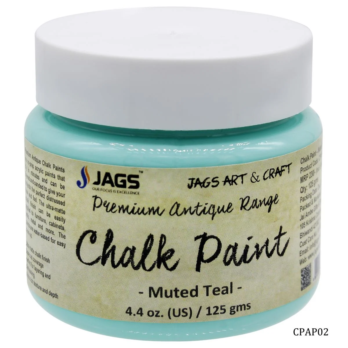 Jags Chalk Paint 125 ml - Image 6