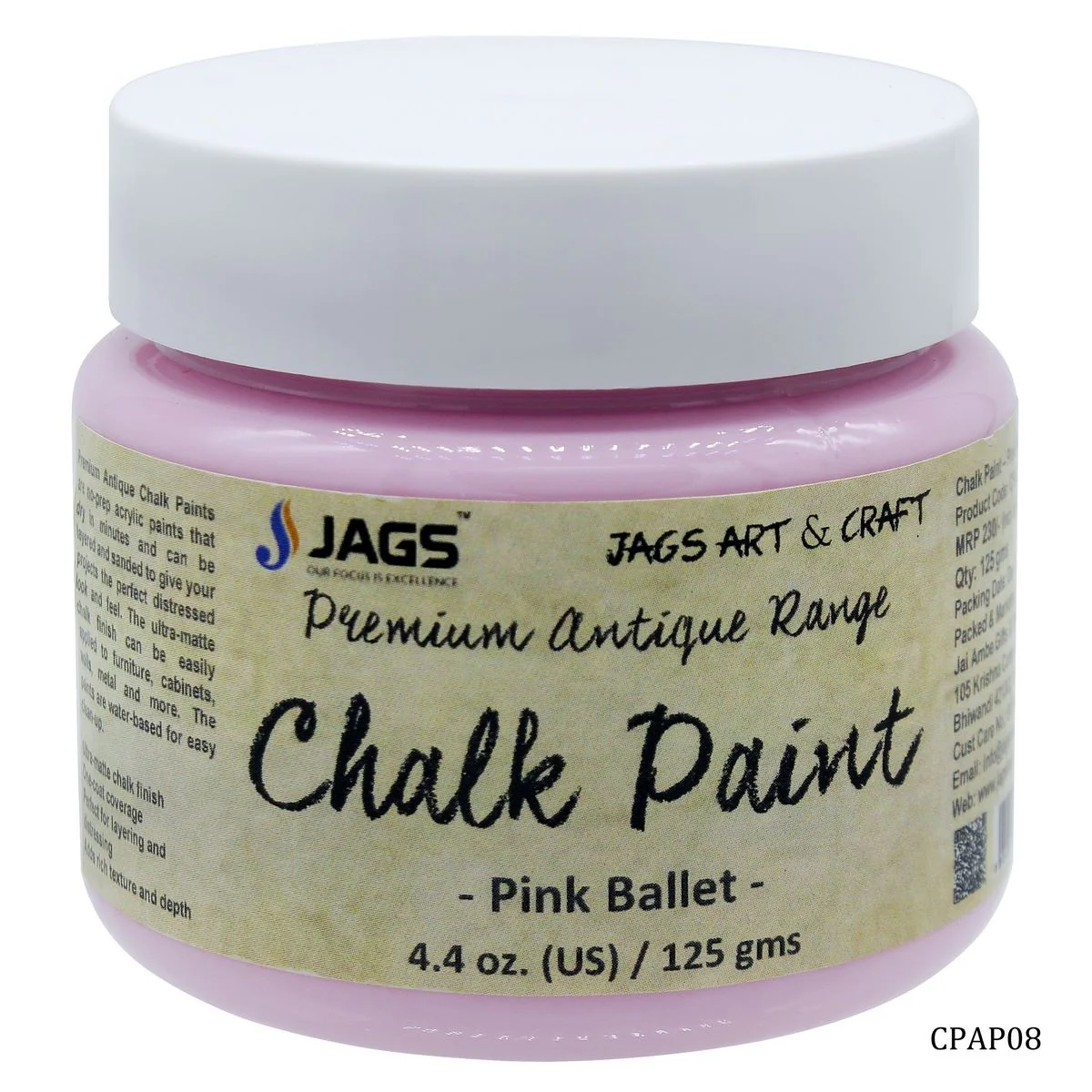 Jags Chalk Paint 125 ml - Image 7