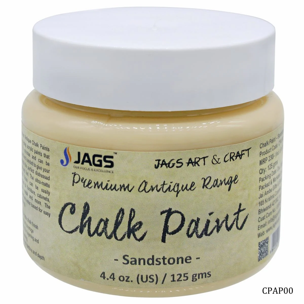 Jags Chalk Paint 125 ml - Image 8