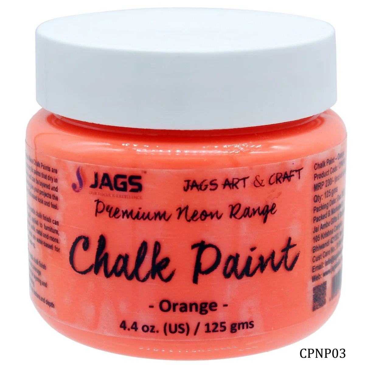 Jags Chalk Paint 125 ml - Image 9