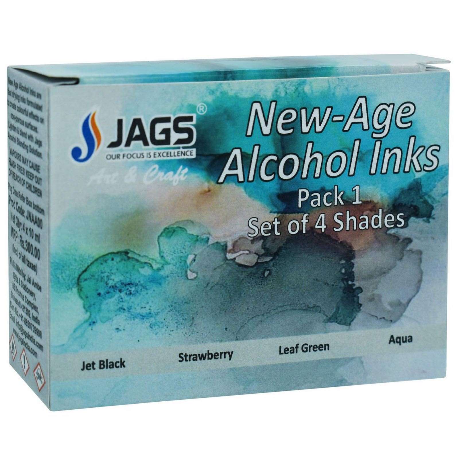 Jags New Age Alcohol Ink Pack - 1 - Image 4