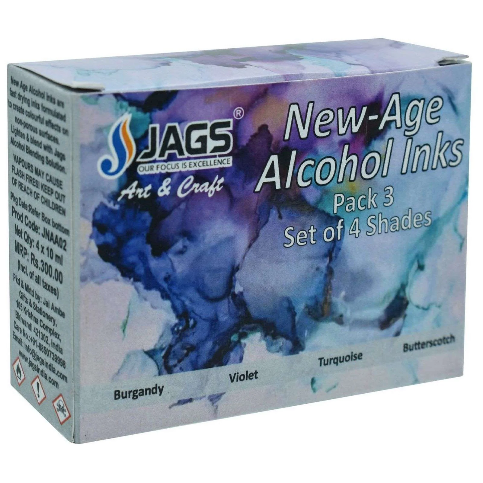 Jags New Age Alcohol Ink Pack - 3 - Image 4