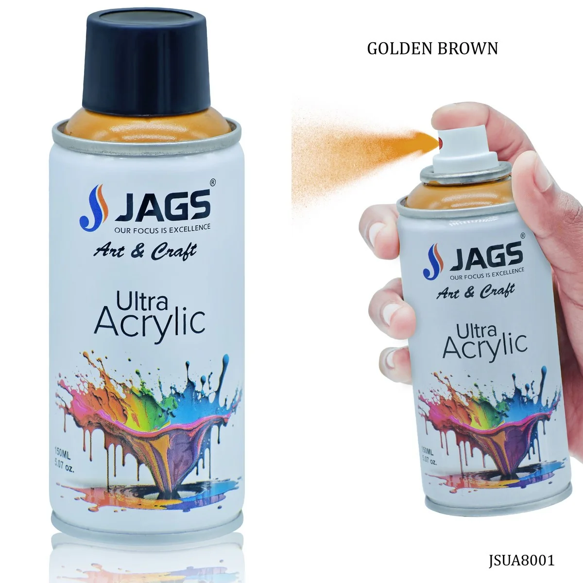 Jags Ultra Acrylic Spray Paint - 150ML - Image 15