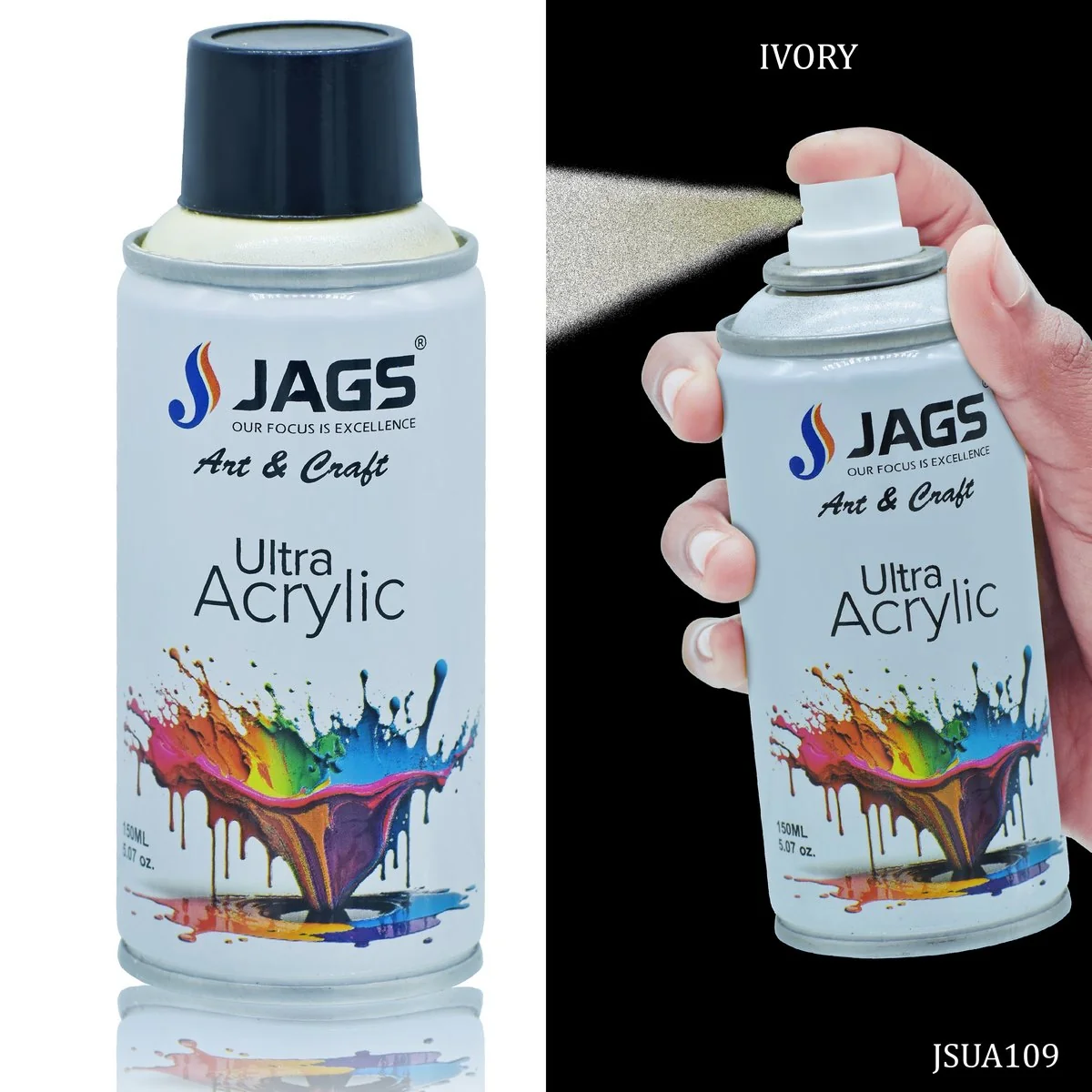 Jags Ultra Acrylic Spray Paint - 150ML - Image 18