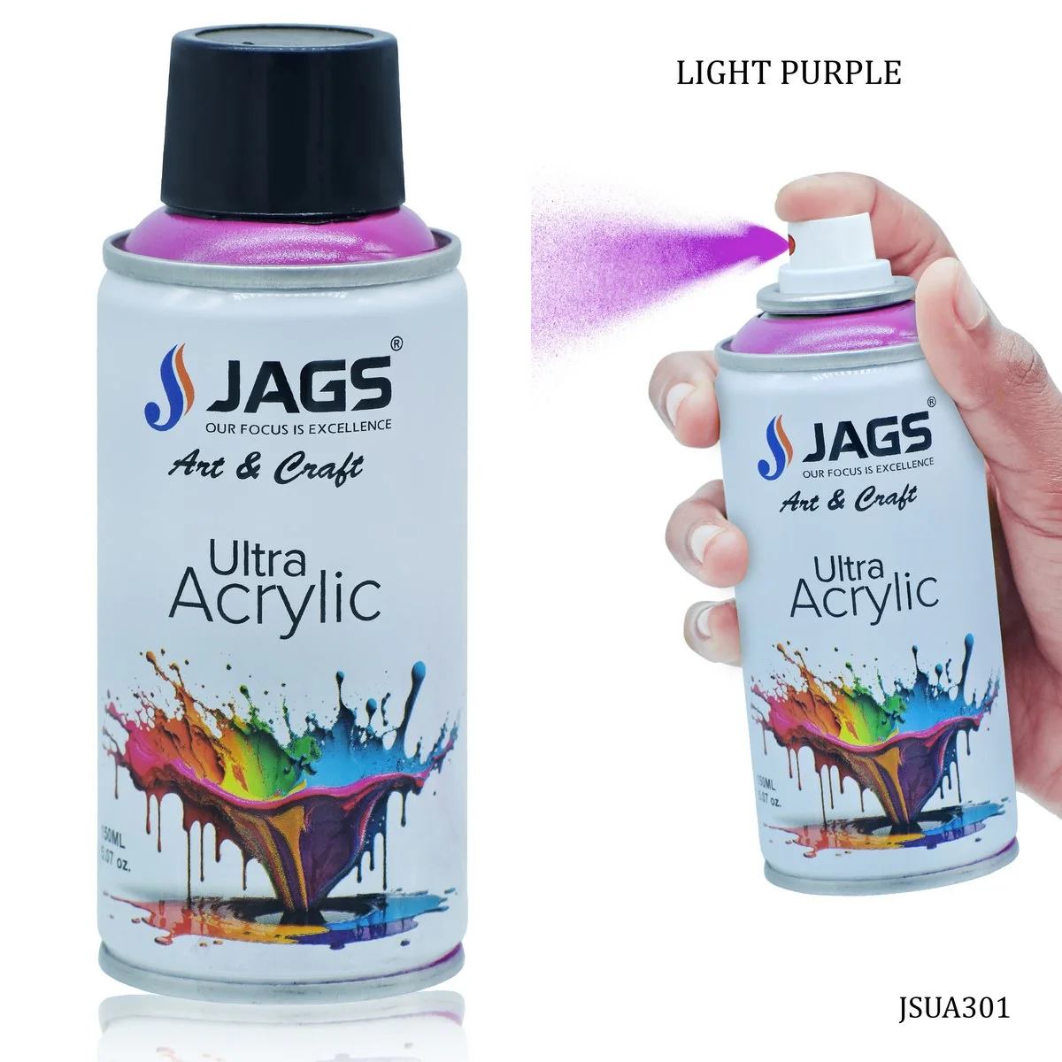 Jags Ultra Acrylic Spray Paint - 150ML - Image 21