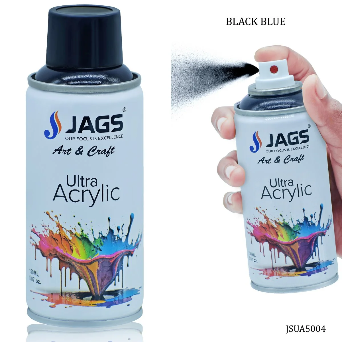 Jags Ultra Acrylic Spray Paint - 150ML - Image 3