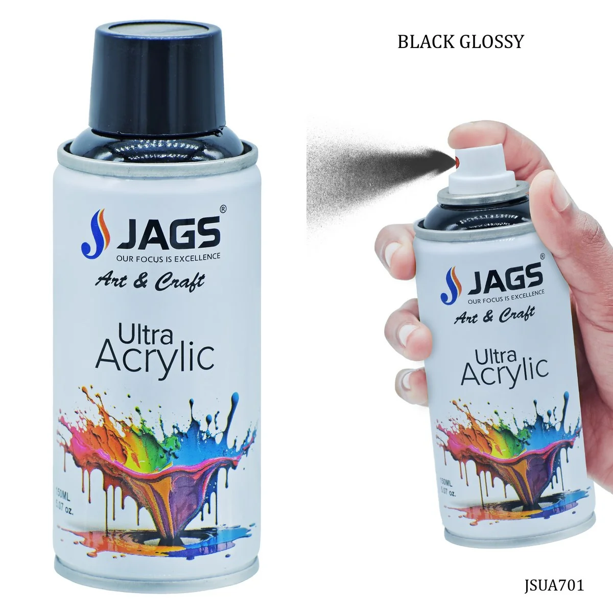 Jags Ultra Acrylic Spray Paint - 150ML - Image 4