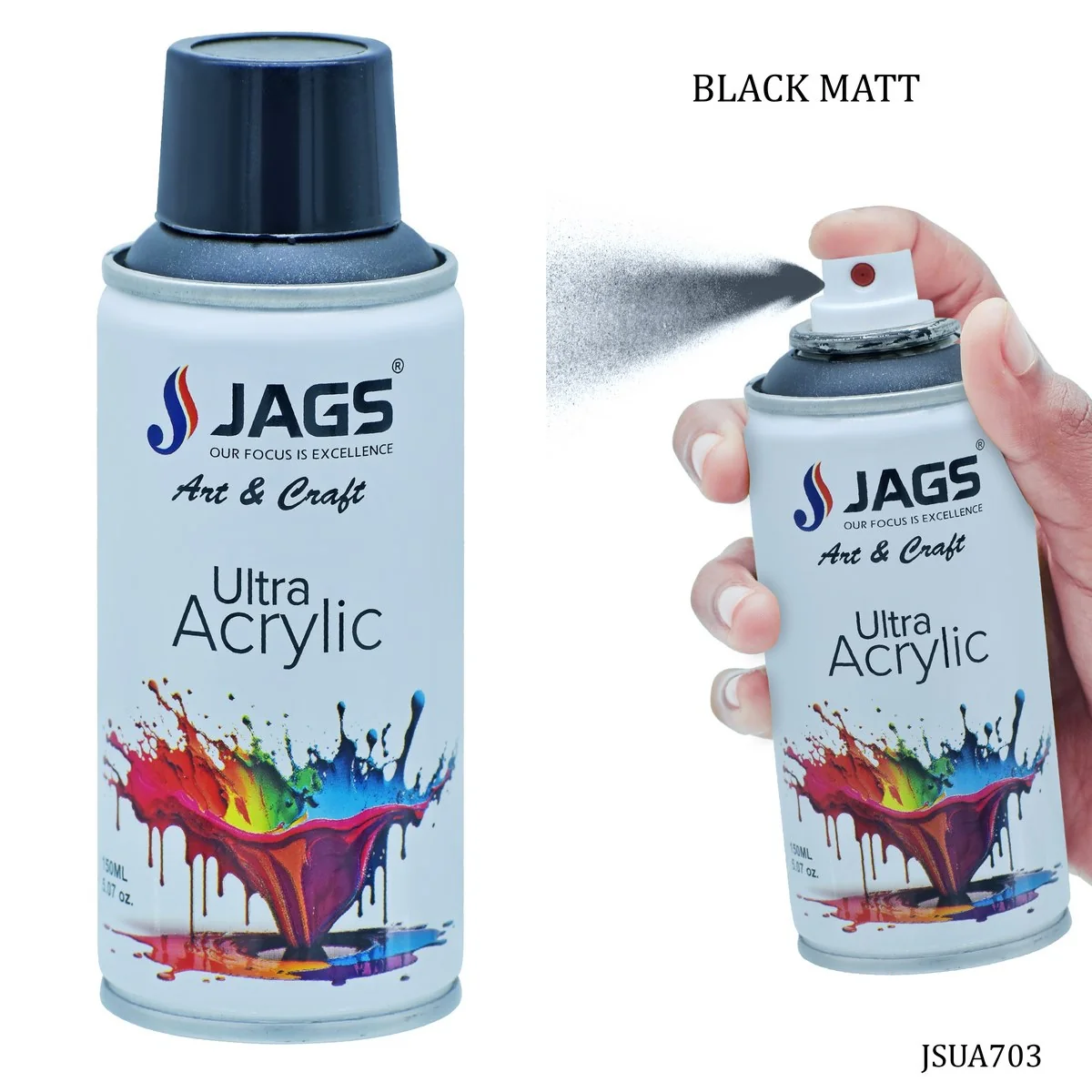 Jags Ultra Acrylic Spray Paint - 150ML - Image 5