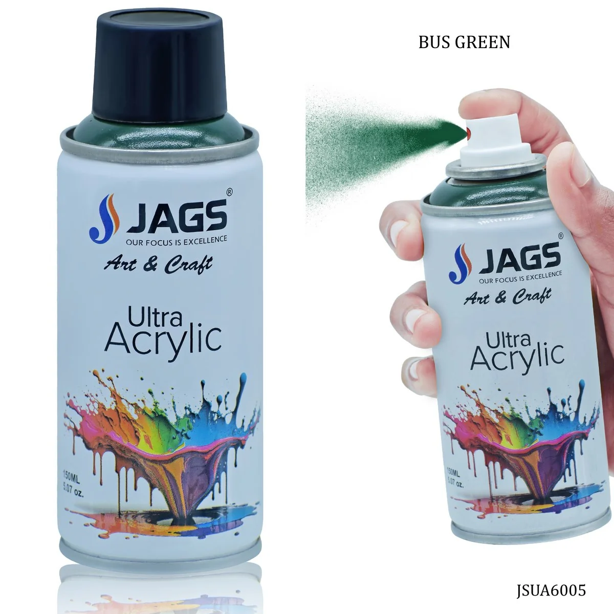 Jags Ultra Acrylic Spray Paint - 150ML - Image 7