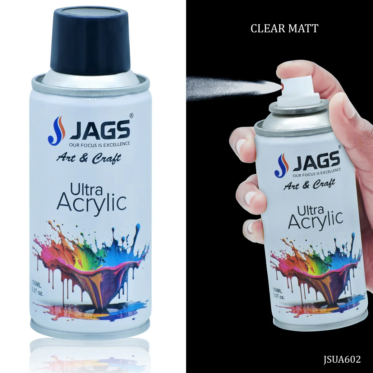 Jags Ultra Acrylic Spray Paint - 150ML - Image 9