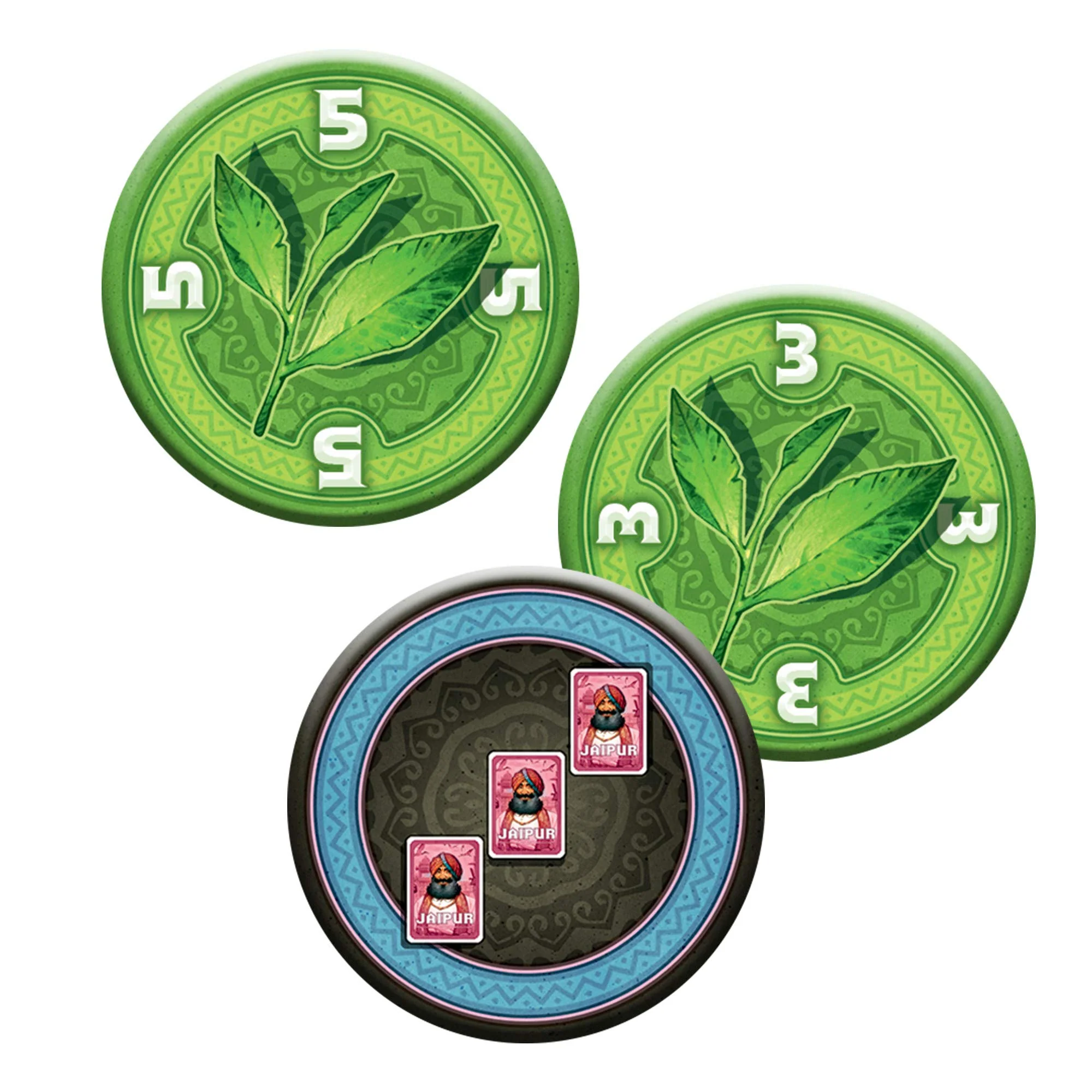 Jaipur Board Game Fast-Paced Duel of Merchants! Strategic Trading and Market Gameplay - Image 5
