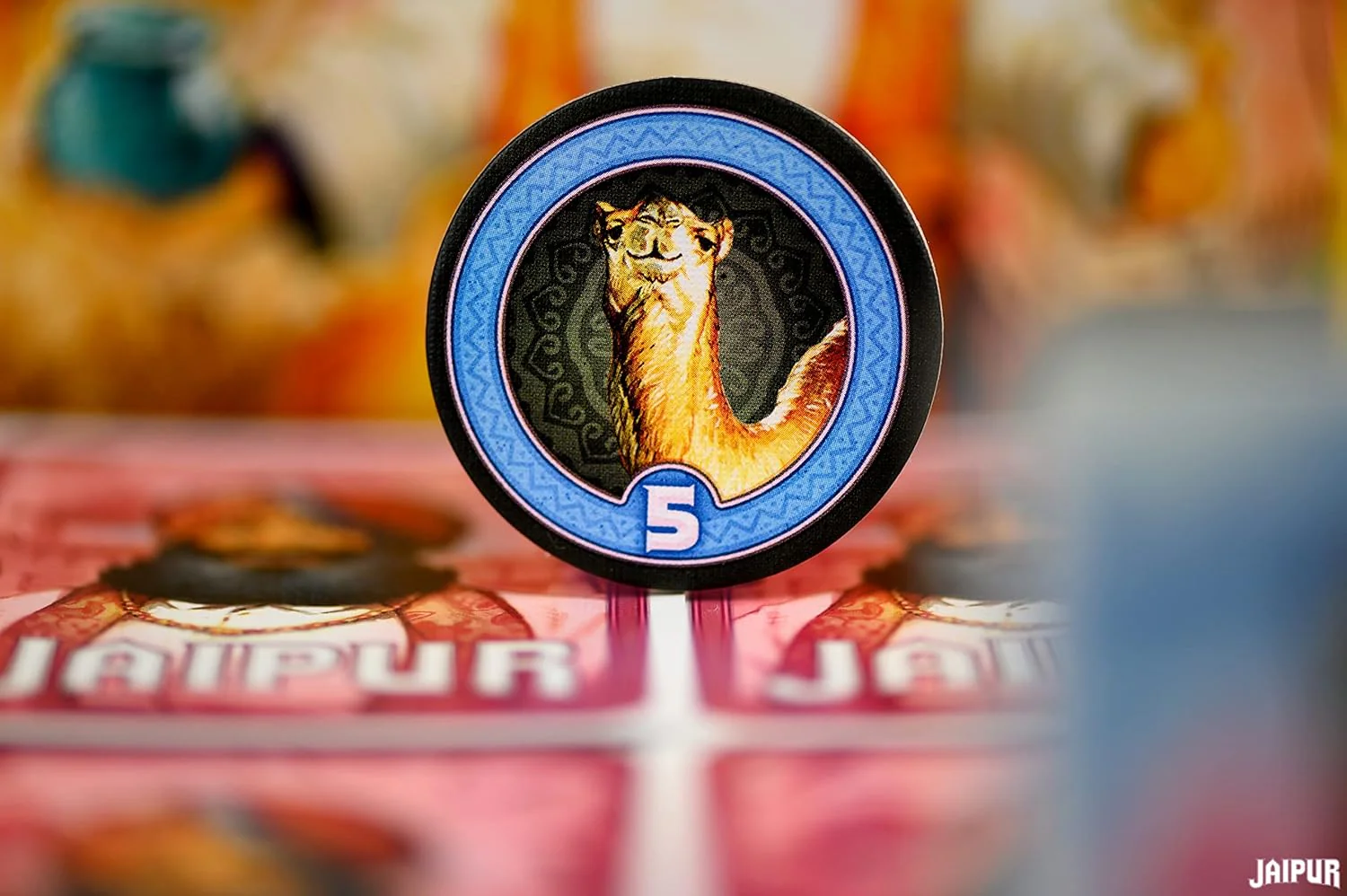 Jaipur Board Game Fast-Paced Duel of Merchants! Strategic Trading and Market Gameplay - Image 7