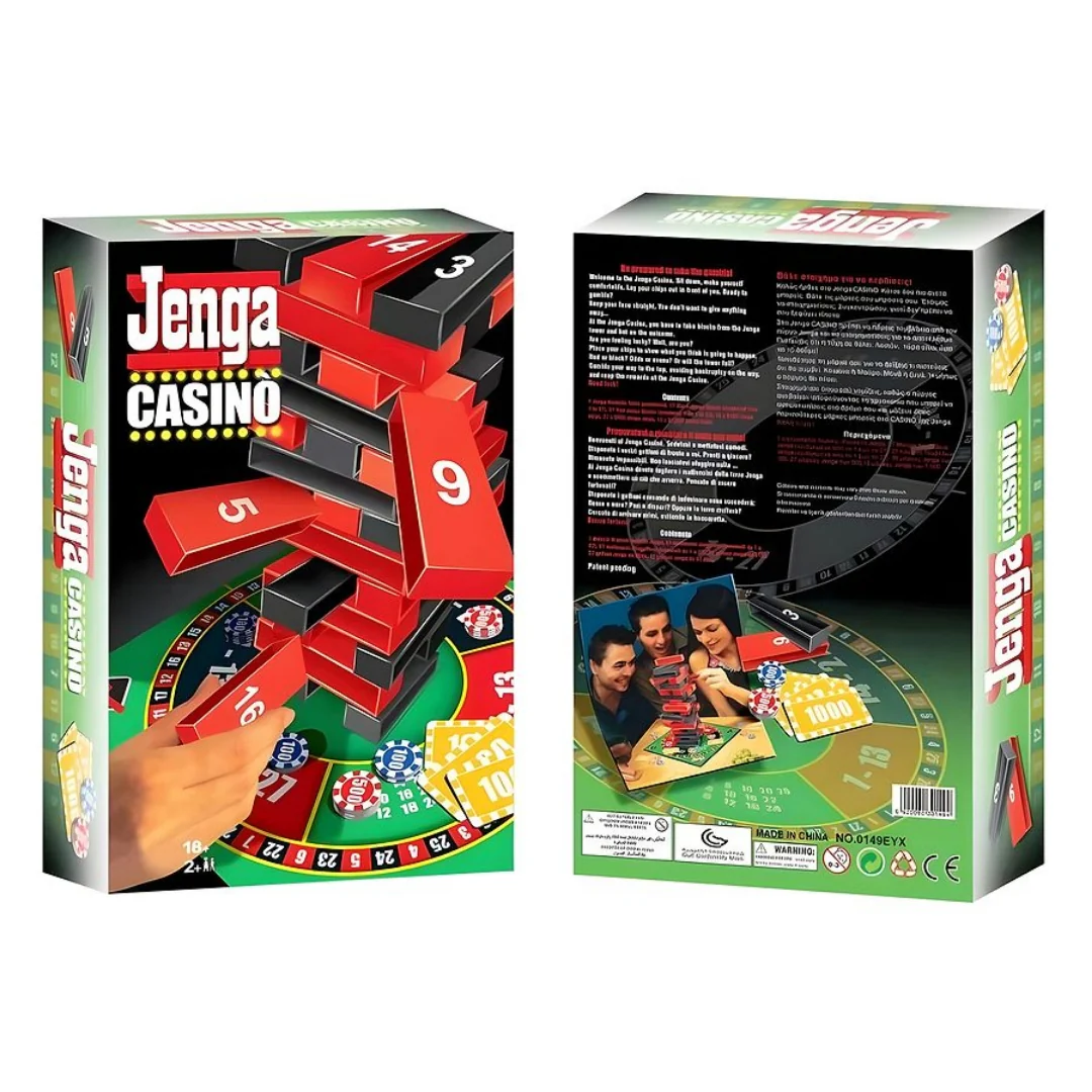 Jenga Casino Game A Unique Twist - Image 2