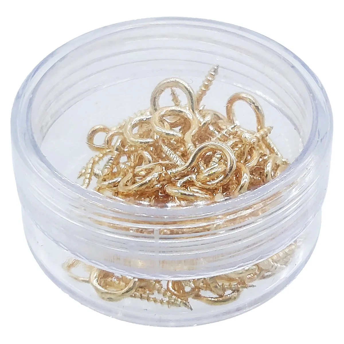Jewellery Q-Hooks / Eyescrew Gold - 20 Grams - Image 2