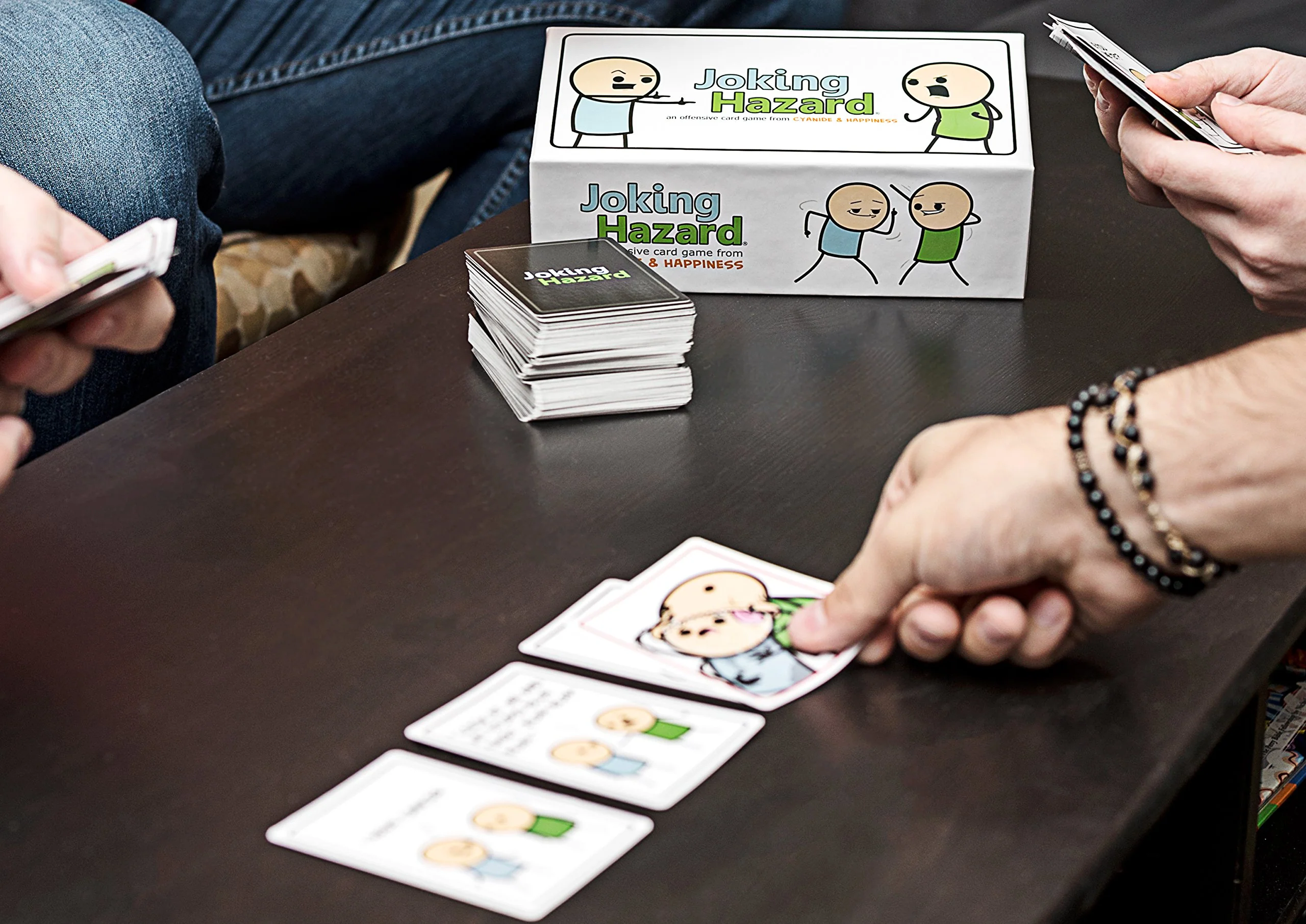 Joking Hazard – A Hilarious Comic Building Party Card Game - Image 2
