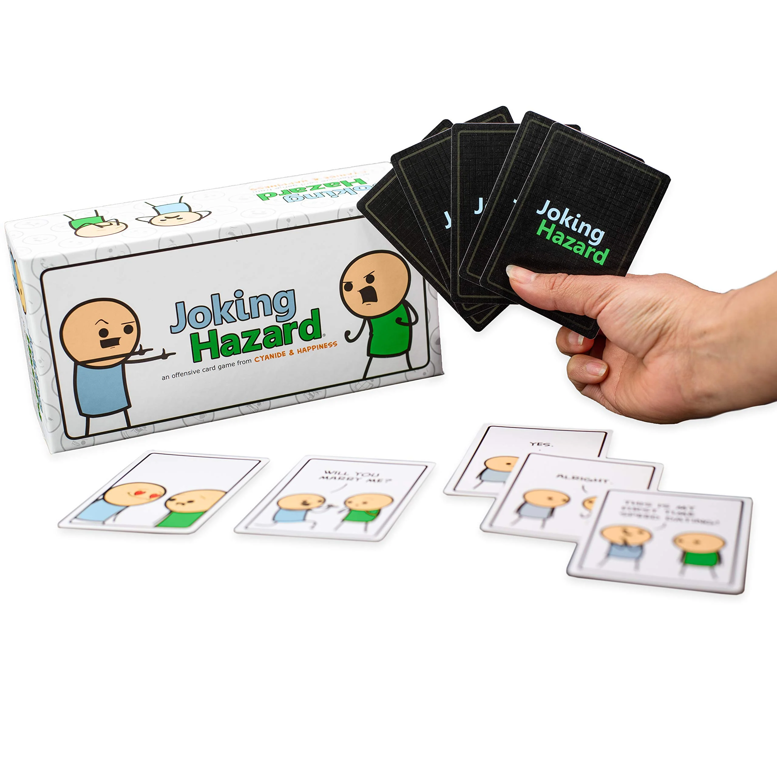 Joking Hazard – A Hilarious Comic Building Party Card Game - Image 3