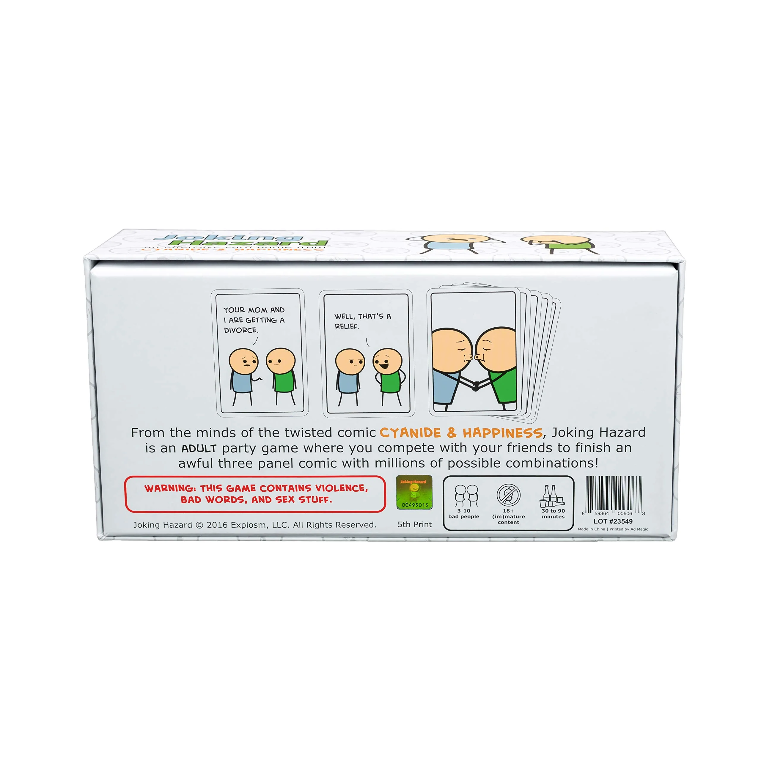 Joking Hazard – A Hilarious Comic Building Party Card Game - Image 4