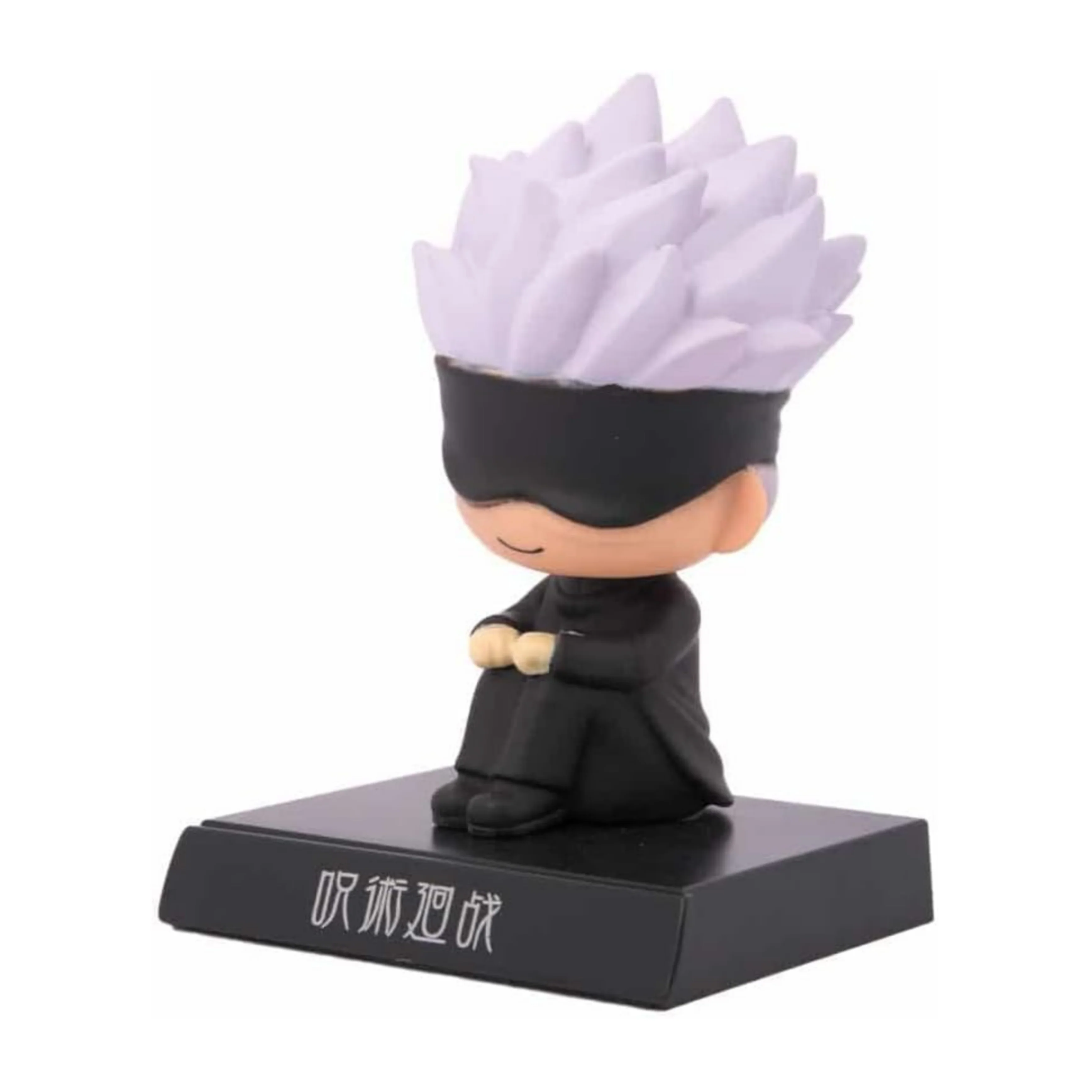 Jujutsu Kaisen Saturo Gojo Bobblehead With Mobile Holder - Image 2