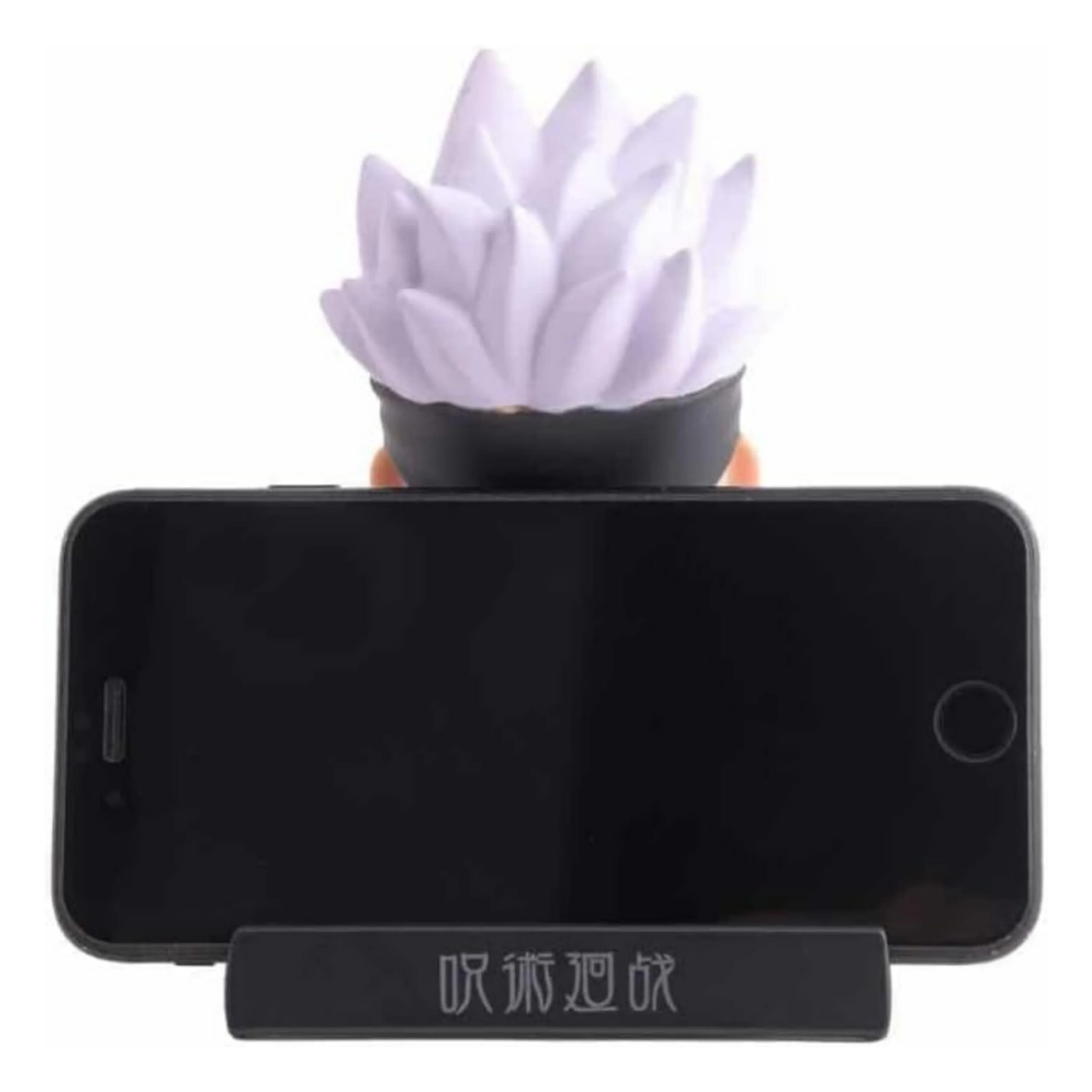 Jujutsu Kaisen Saturo Gojo Bobblehead With Mobile Holder - Image 4