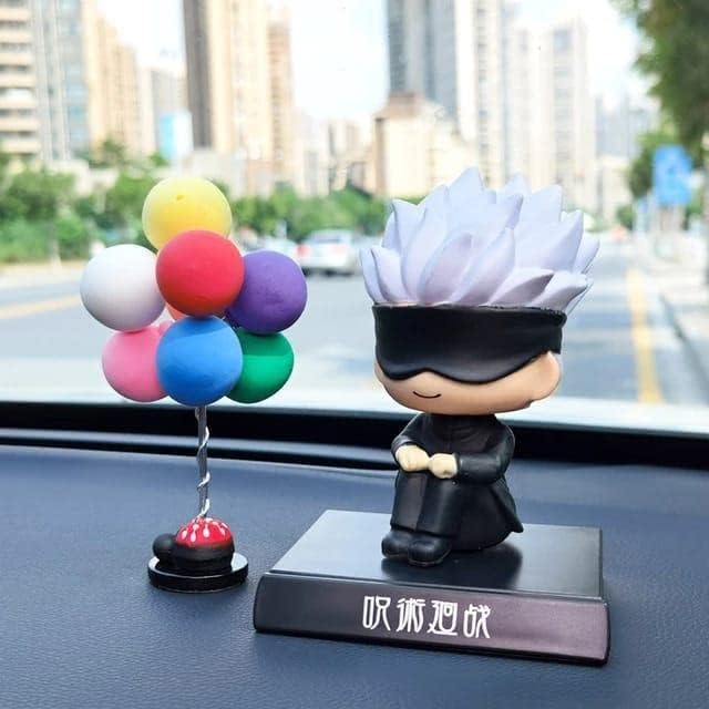 Jujutsu Kaisen Saturo Gojo Bobblehead With Mobile Holder - Image 5