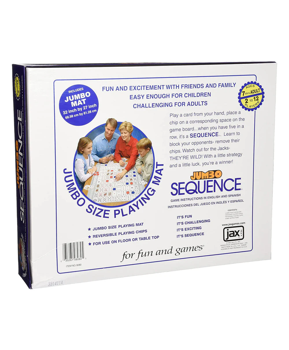 Jumbo Sequence Board Game - Mat - Image 4