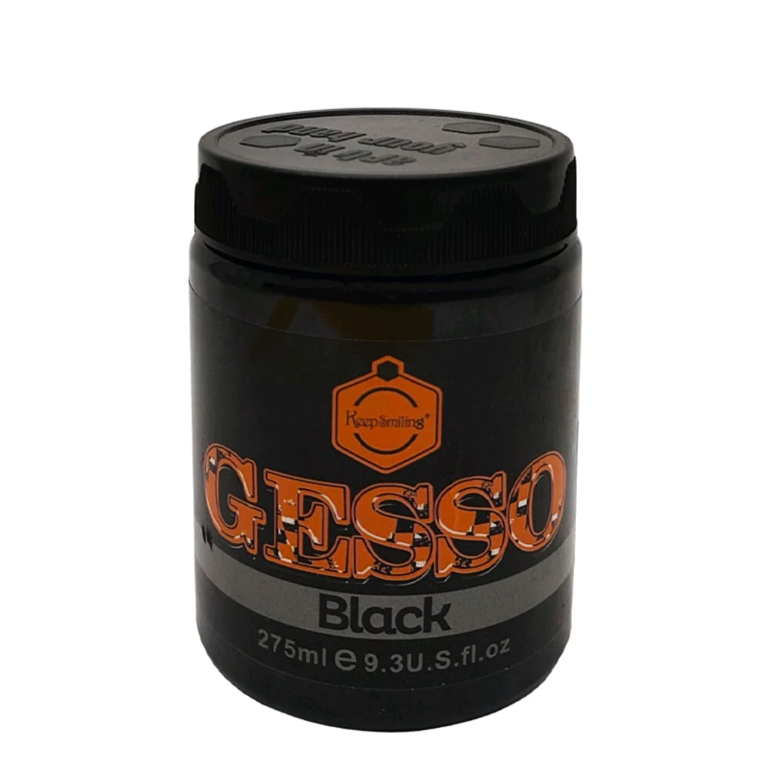 Keep Smiling Black Gesso 275 ml