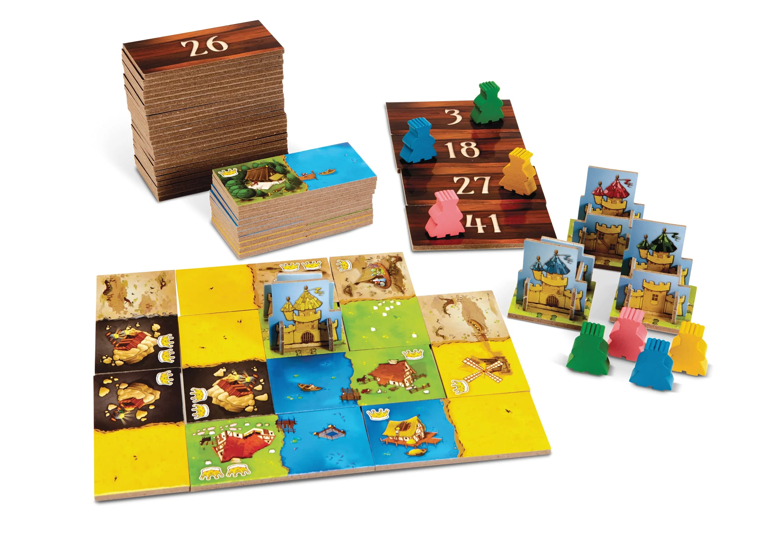 Kingdomino Award Winning Family Strategy Board Game - Image 2