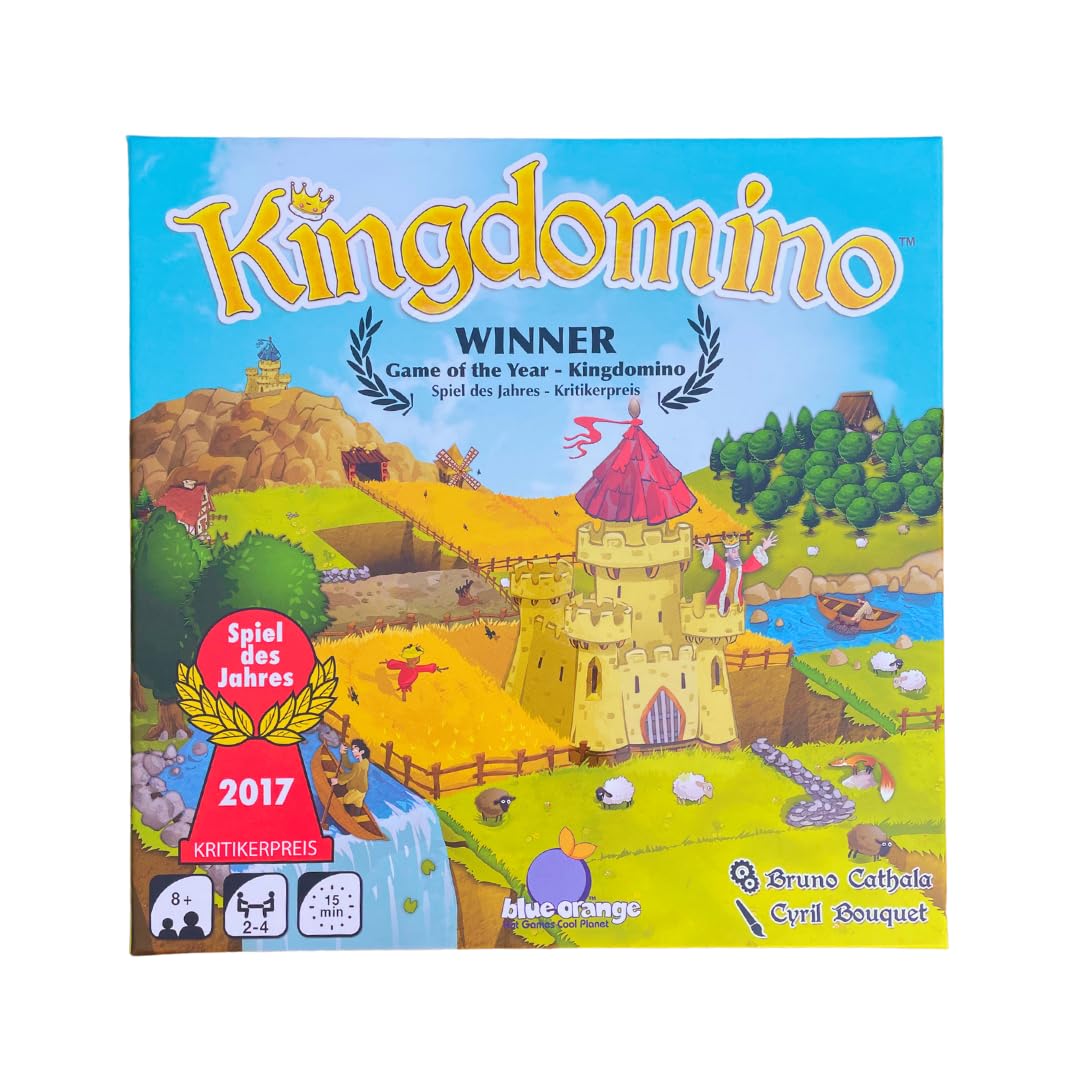 Kingdomino Award Winning Family Strategy Board Game - Image 3