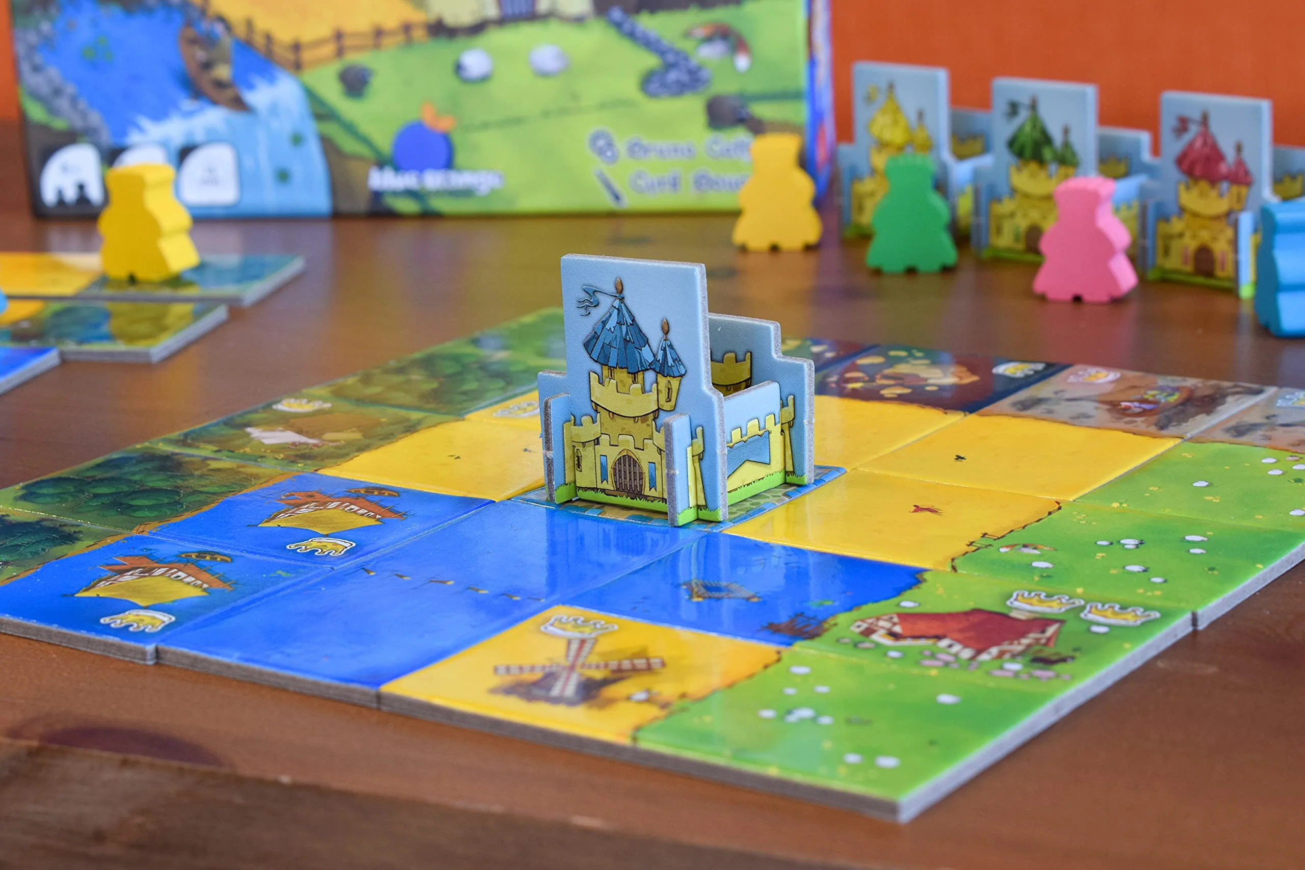 Kingdomino Award Winning Family Strategy Board Game - Image 5