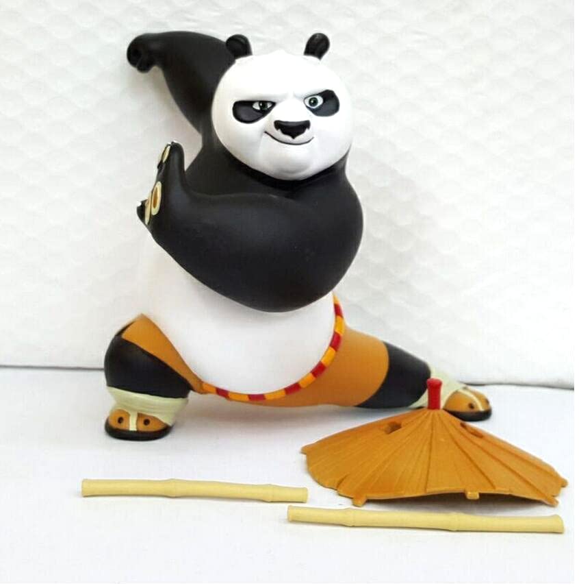 Kung Fu Panda Action Figure 16 cm Collectible for Office Desk & Study Table, Car Dashboard an Decoration for Fans - Image 2