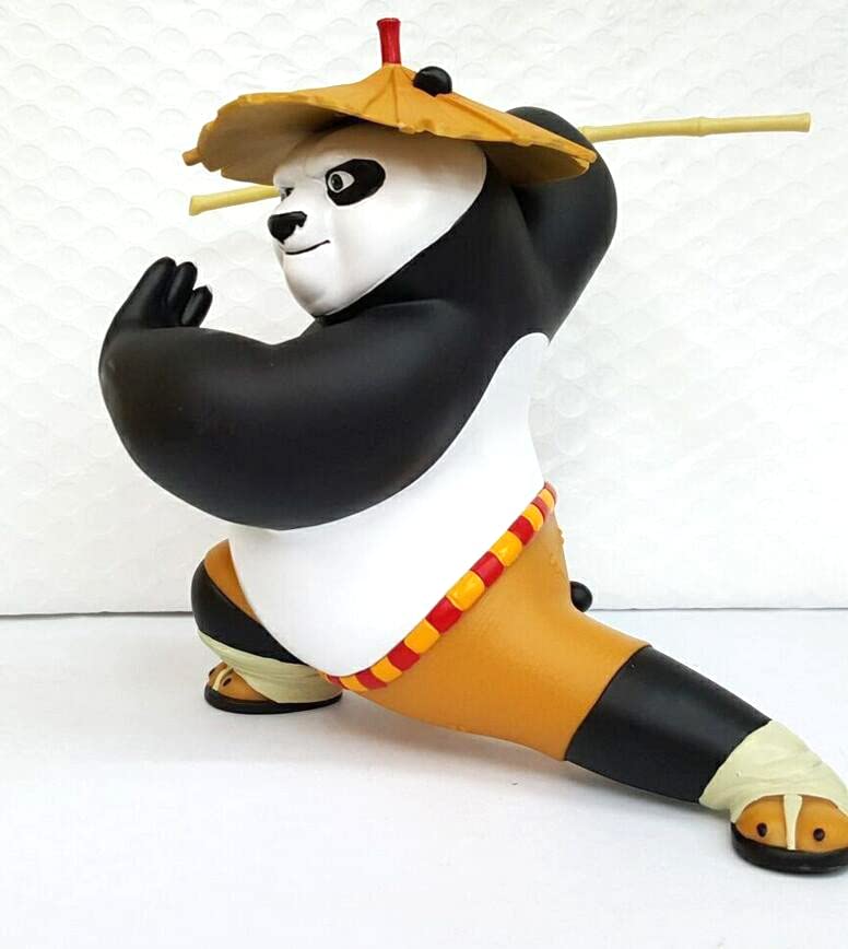 Kung Fu Panda Action Figure 16 cm Collectible for Office Desk & Study Table, Car Dashboard an Decoration for Fans - Image 3