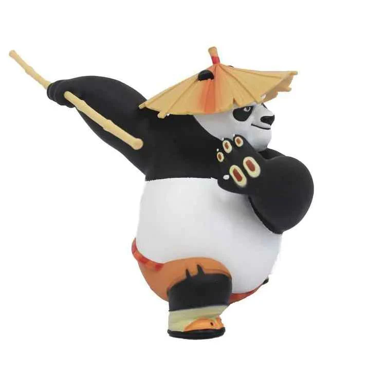 Kung Fu Panda Action Figure 16 cm Collectible for Office Desk & Study Table, Car Dashboard an Decoration for Fans - Image 4