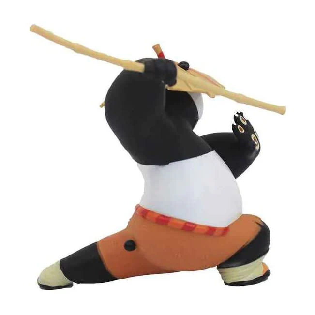 Kung Fu Panda Action Figure 16 cm Collectible for Office Desk & Study Table, Car Dashboard an Decoration for Fans - Image 5