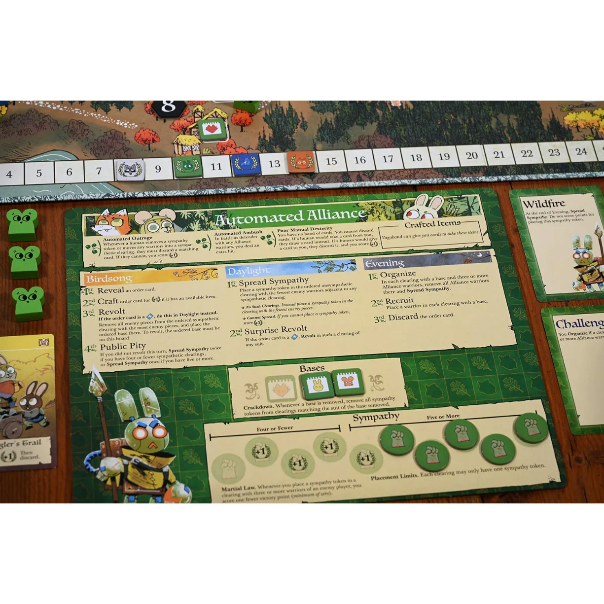 Leder Games Root The Clockwork Expansion Board Game - Image 5