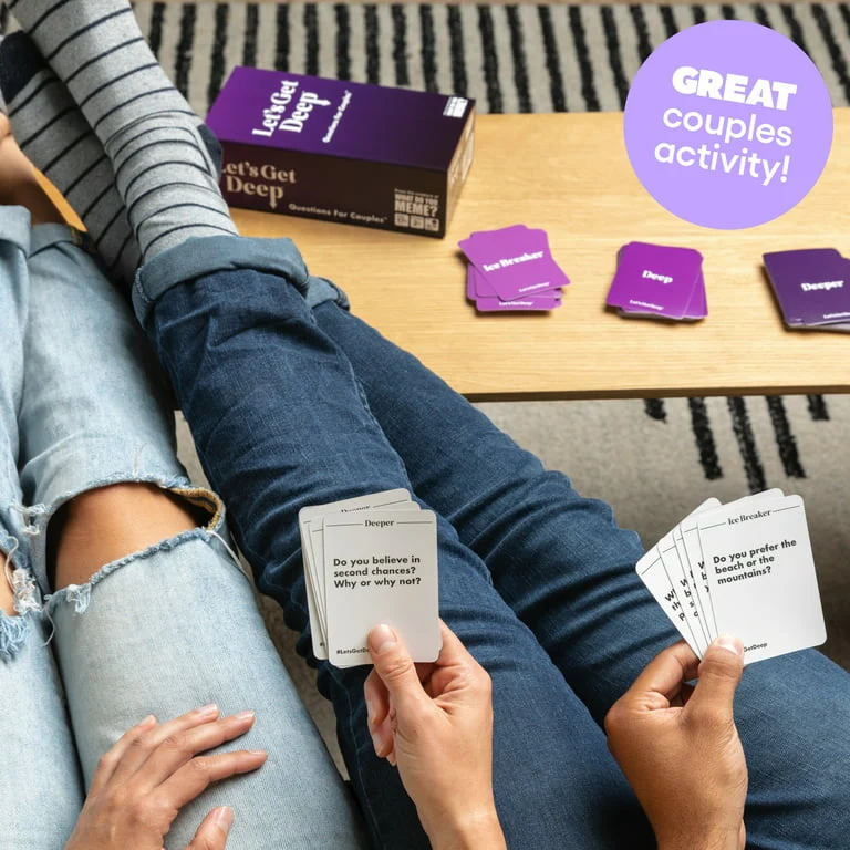 Let's Get Deep - The Adult Party Game for Couples by What Do You Meme?® - Image 11
