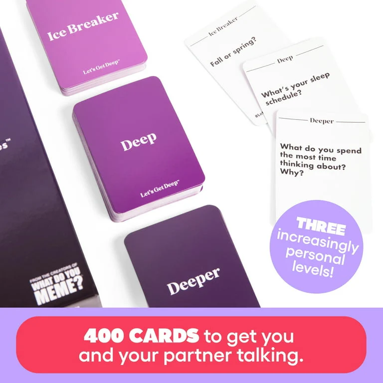 Let's Get Deep - The Adult Party Game for Couples by What Do You Meme?® - Image 12