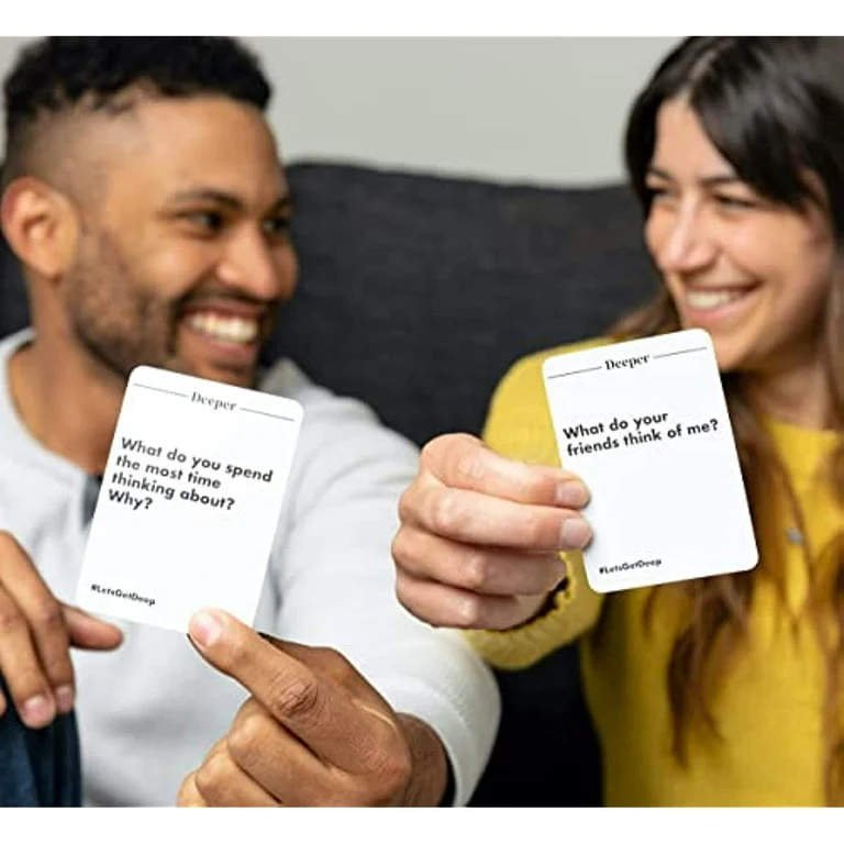 Let's Get Deep - The Adult Party Game for Couples by What Do You Meme?® - Image 13