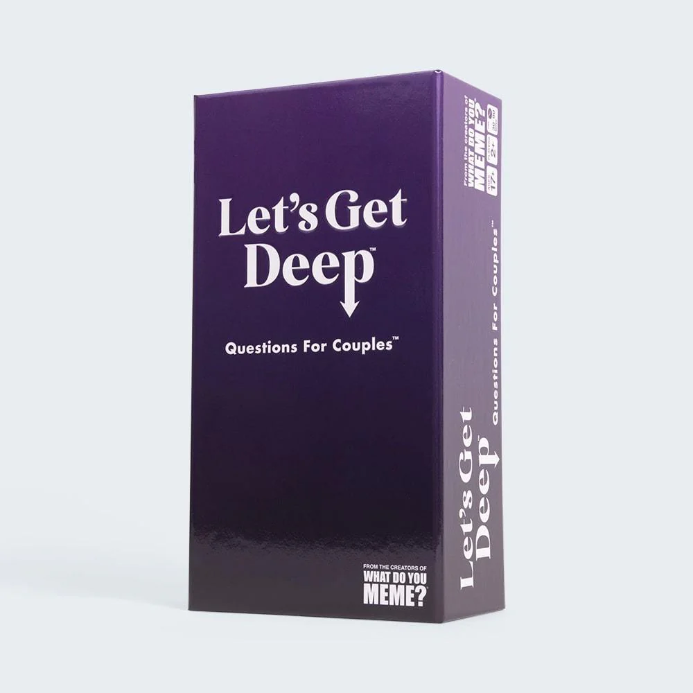 Let's Get Deep - The Adult Party Game for Couples by What Do You Meme?® - Image 2