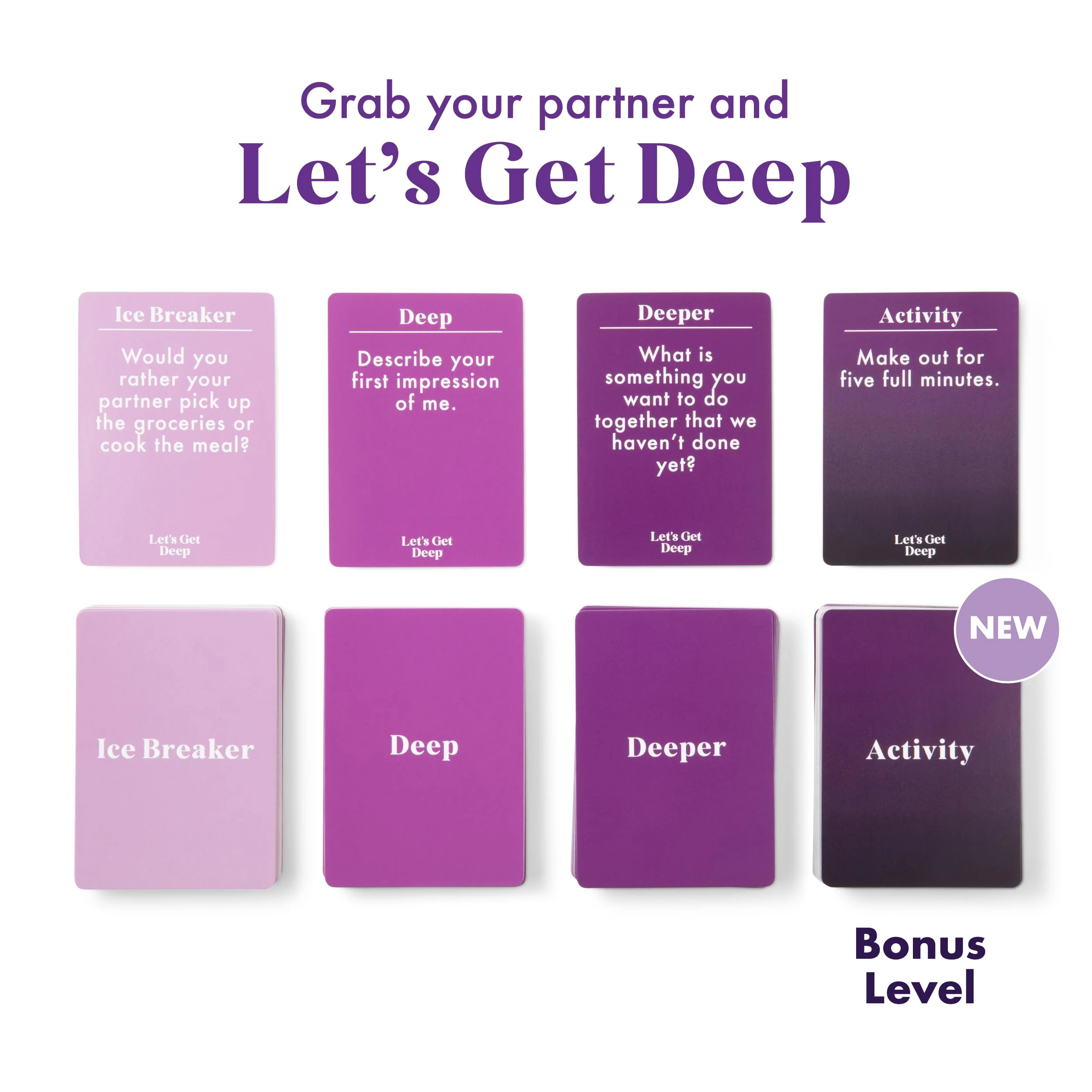 Let's Get Deep - The Adult Party Game for Couples by What Do You Meme?® - Image 3