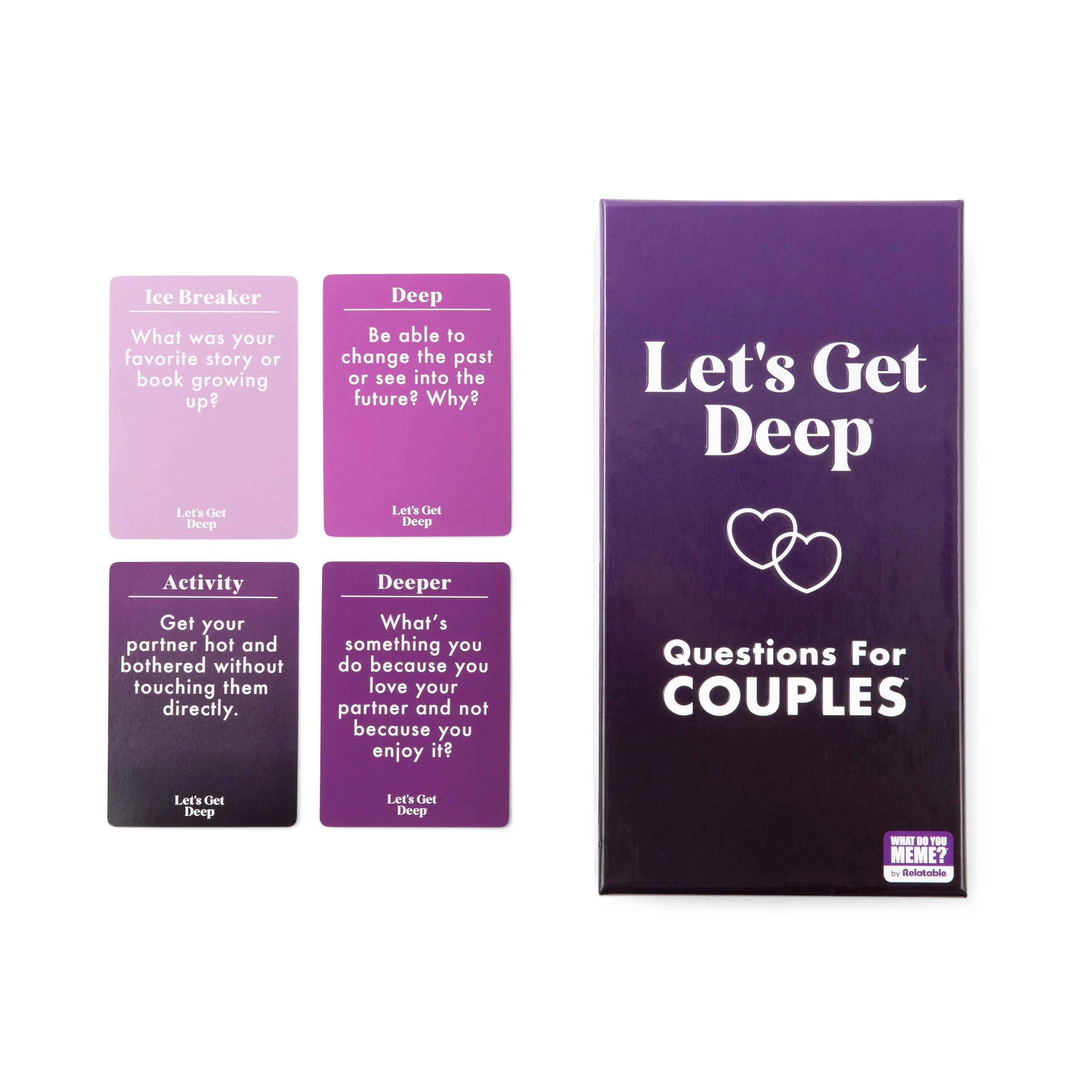 Let's Get Deep - The Adult Party Game for Couples by What Do You Meme?® - Image 4
