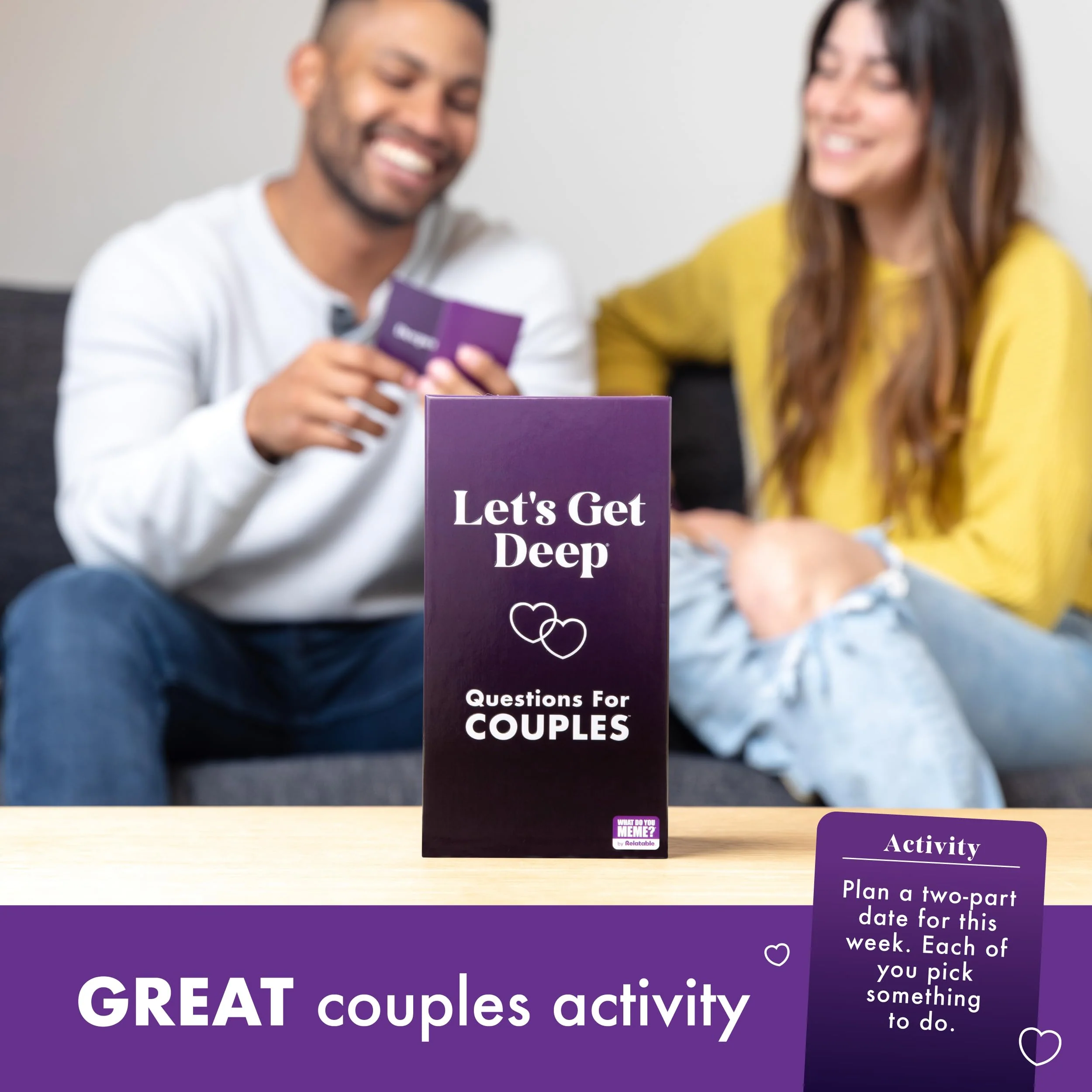 Let's Get Deep - The Adult Party Game for Couples by What Do You Meme?® - Image 5