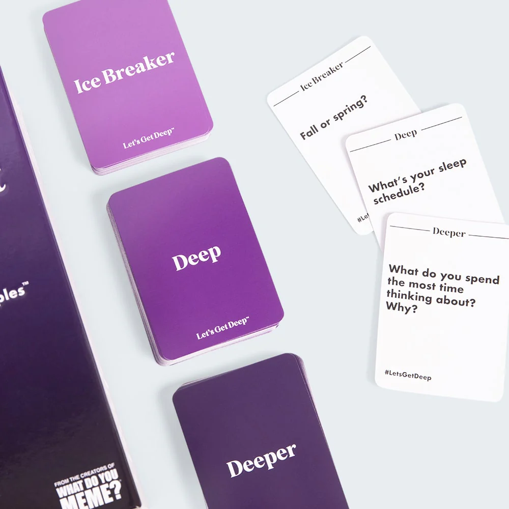 Let's Get Deep - The Adult Party Game for Couples by What Do You Meme?® - Image 6