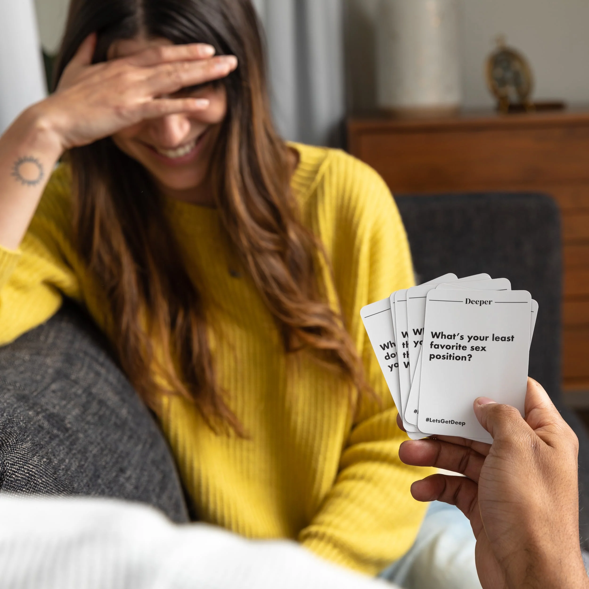Let's Get Deep - The Adult Party Game for Couples by What Do You Meme?® - Image 8